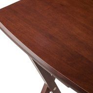 Winsome Wood TV Table Set, Walnut N4