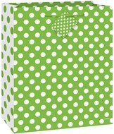Polka Dot Cupcake Kit for 24, Lime Green N7