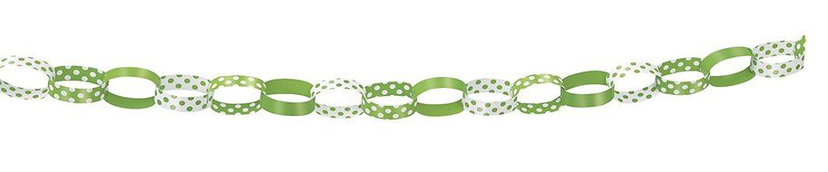 Polka Dot Cupcake Kit for 24, Lime Green N9