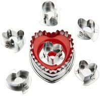 Wilton Heart Linzer Cutter N2