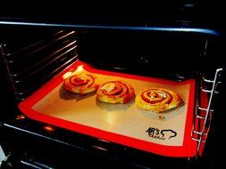 AR&#039;s Kitchen Silicone Baking Mat - Set of 2 (NEW DESIGN) - Premium Grade - Non Stick - Best Professional Baking... N6