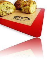 AR&#039;s Kitchen Silicone Baking Mat - Set of 2 (NEW DESIGN) - Premium Grade - Non Stick - Best Professional Baking... N7