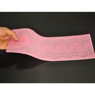 Joinor Baking Supplies Sweet Lace Mat Silicone Mold for Cake Decorating Floral Lace N5