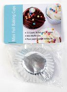 Good Living Foil Baking Cups, Standard Size, 3-Pack (216 Cups)