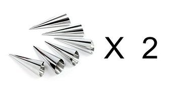 Cream Horn Molds, Set 12