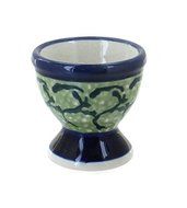Polish Pottery Shannon Egg Cup
