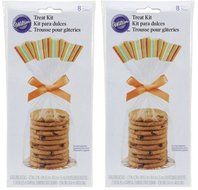 Wilton Color Wheel Mini Treat Kits ~ Set of 16!