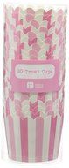 Pink Mix and Match Baking Treat Cups - Pack of 20