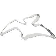 Baking Cookie Cutter Set, Dinosaur Mold, Set of 4pcs, Stainless Steel, by Delight eShop N4