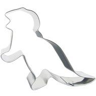 Baking Cookie Cutter Set, Dinosaur Mold, Set of 4pcs, Stainless Steel, by Delight eShop N5