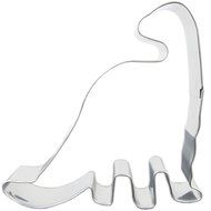 Baking Cookie Cutter Set, Dinosaur Mold, Set of 4pcs, Stainless Steel, by Delight eShop N6