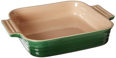 Le Creuset Stoneware Square Dish, 9.5-Inch, Marseille