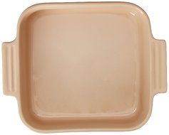 Le Creuset Stoneware Square Dish, 9.5-Inch, Marseille N2