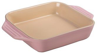 Le Creuset Stoneware Square Dish, 9.5-Inch, Marseille N3