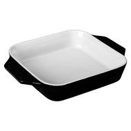 Le Creuset Stoneware Square Dish, 9.5-Inch, Marseille N4