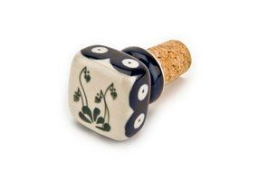 Polish Pottery Alyce Wine Cork