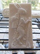 Easter Rabbit springerle cookie mold N2