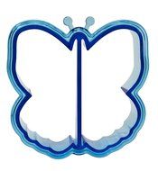 Evriholder Butterfly Bytes Sandwich Crust Cutters, 2-Pack, Red and Blue