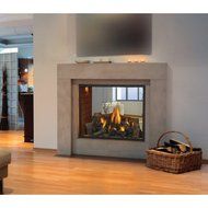 Napoleon HD81NTSB High Definition 81 See Thru Direct Vent Gas Fireplace Up to 60 000 BTUs with Modulating Thermostatic... N2