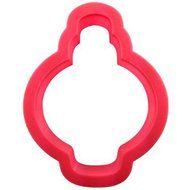 CookieCutterCom Princess Face Plastic Cookie Cutter 3.5 in N2