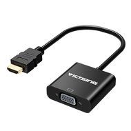 VicTsing 1080P HDMI Male to VGA Female Video Converter Adapter Cable For PC Laptop HDTV Projectors and other HDMI...