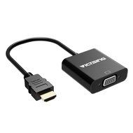 VicTsing 1080P HDMI Male to VGA Female Video Converter Adapter Cable For PC Laptop HDTV Projectors and other HDMI... N6