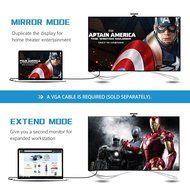 VicTsing 1080P HDMI Male to VGA Female Video Converter Adapter Cable For PC Laptop HDTV Projectors and other HDMI... N9