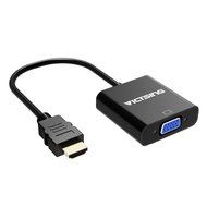 VicTsing 1080P HDMI Male to VGA Female Video Converter Adapter Cable For PC Laptop HDTV Projectors and other HDMI... N11
