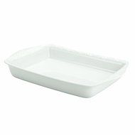 Lenox Opal Innocence Carved 13-Inch Rectangular Baker