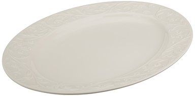 Lenox Opal Innocence Carved 13-Inch Rectangular Baker N7