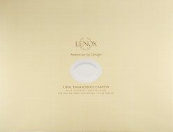 Lenox Opal Innocence Carved 13-Inch Rectangular Baker N8