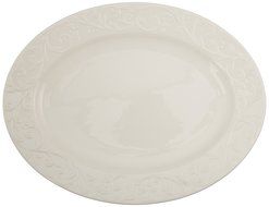 Lenox Opal Innocence Carved 13-Inch Rectangular Baker N9