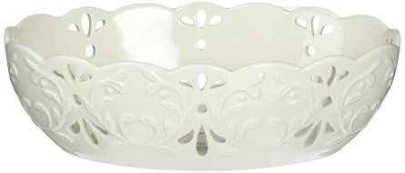 Lenox Opal Innocence Carved 13-Inch Rectangular Baker N13
