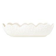 Lenox Opal Innocence Carved 13-Inch Rectangular Baker N15