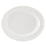 Lenox Opal Innocence Carved 13-Inch Rectangular Baker N20