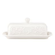 Lenox Opal Innocence Carved 13-Inch Rectangular Baker N23