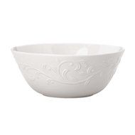 Lenox Opal Innocence Carved 13-Inch Rectangular Baker N29