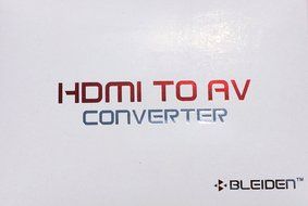 HDMI to Composite AV Converter for Amazon Fire Streaming Stick: Use Amazon Fire Streaming Stick with Older TVs...