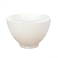 Appearus Facial Mask Large Rubber Mixing Bowl, White