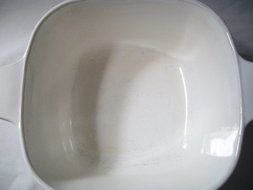 Vintage Corning Ware (P-1-3/4-B) "Cornflower" Casserole Baking Dish (1.75 quart) with lid N2