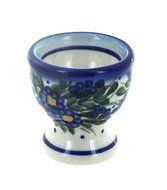Polish Pottery Hyacinth Egg Cup