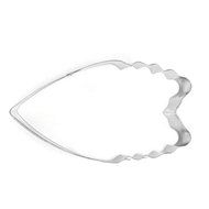 Kootips 4 pcs Set of Peony Flower Cutter Decor Fondant Cake Cutters for Stainless Steel N5