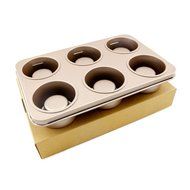 MyLifeUNIT Nonstick Bowl Maker (6 Cavity 3 Inch Dia.) N2