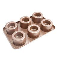 MyLifeUNIT Nonstick Bowl Maker (6 Cavity 3 Inch Dia.) N3