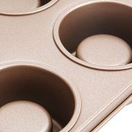 MyLifeUNIT Nonstick Bowl Maker (6 Cavity 3 Inch Dia.) N4