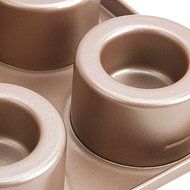 MyLifeUNIT Nonstick Bowl Maker (6 Cavity 3 Inch Dia.) N5