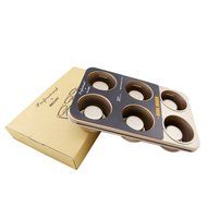 MyLifeUNIT Nonstick Bowl Maker (6 Cavity 3 Inch Dia.) N6