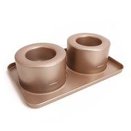 MyLifeUNIT Nonstick Bowl Maker (6 Cavity 3 Inch Dia.) N8