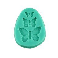 SJINC Newest Hot Sale 3D Butterfly Silicone Fondant Cake Molds Soap Chocolate Mould (3)
