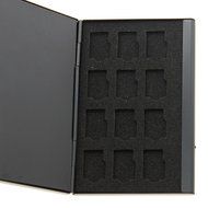 HuaYang 24 in 1 Aluminum Memory TF Micro SD Game Card Storage Case Box Protector Holder